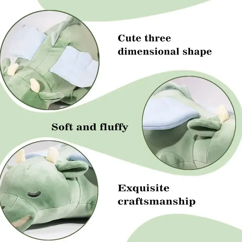 Heartbeat Plush Dragon – Calming Toy for Puppies 10