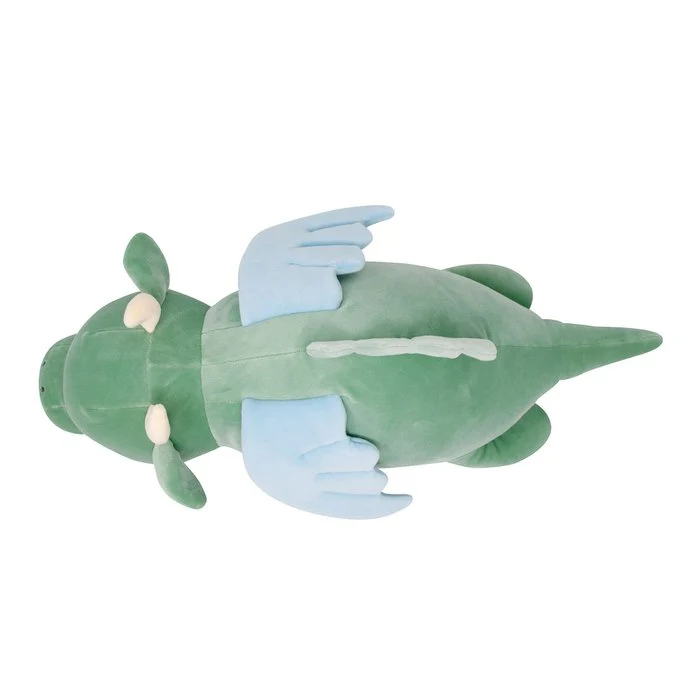 Heartbeat Plush Dragon – Calming Toy for Puppies 6