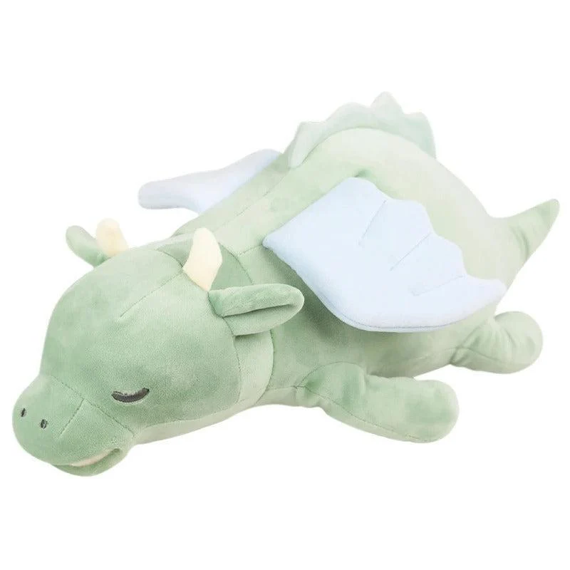 Heartbeat Plush Dragon – Calming Toy for Puppies