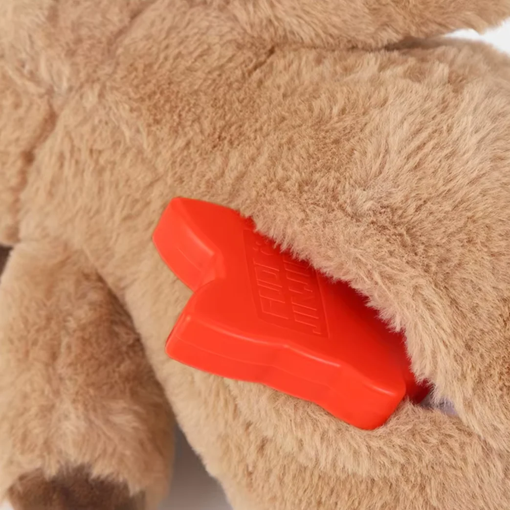 Heartbeat Plush Reindeer – Soft Calming Sleep Toy 6