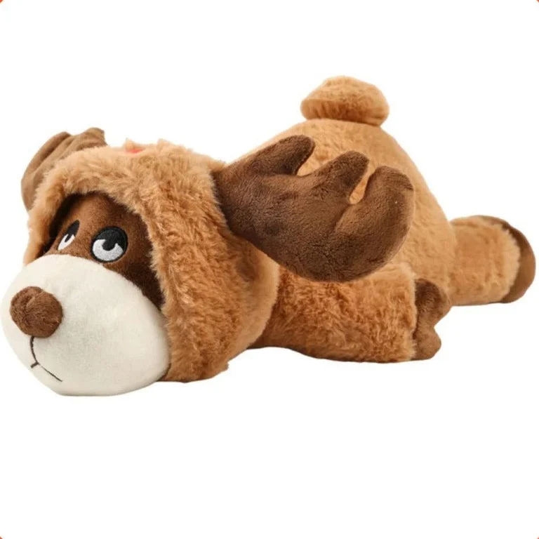 Heartbeat Plush Reindeer – Soft Calming Sleep Toy