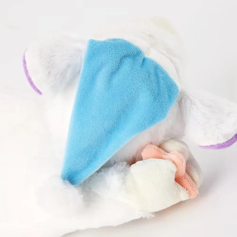 Heartbeat Plush Sheep – Soft Calming Sleep Toy 7