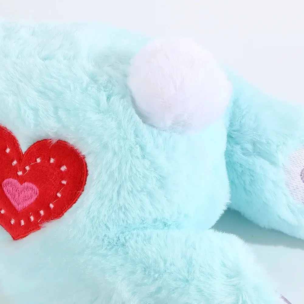 Heartbeat Toy for Dogs – Soft Rabbit Calming Plush 6