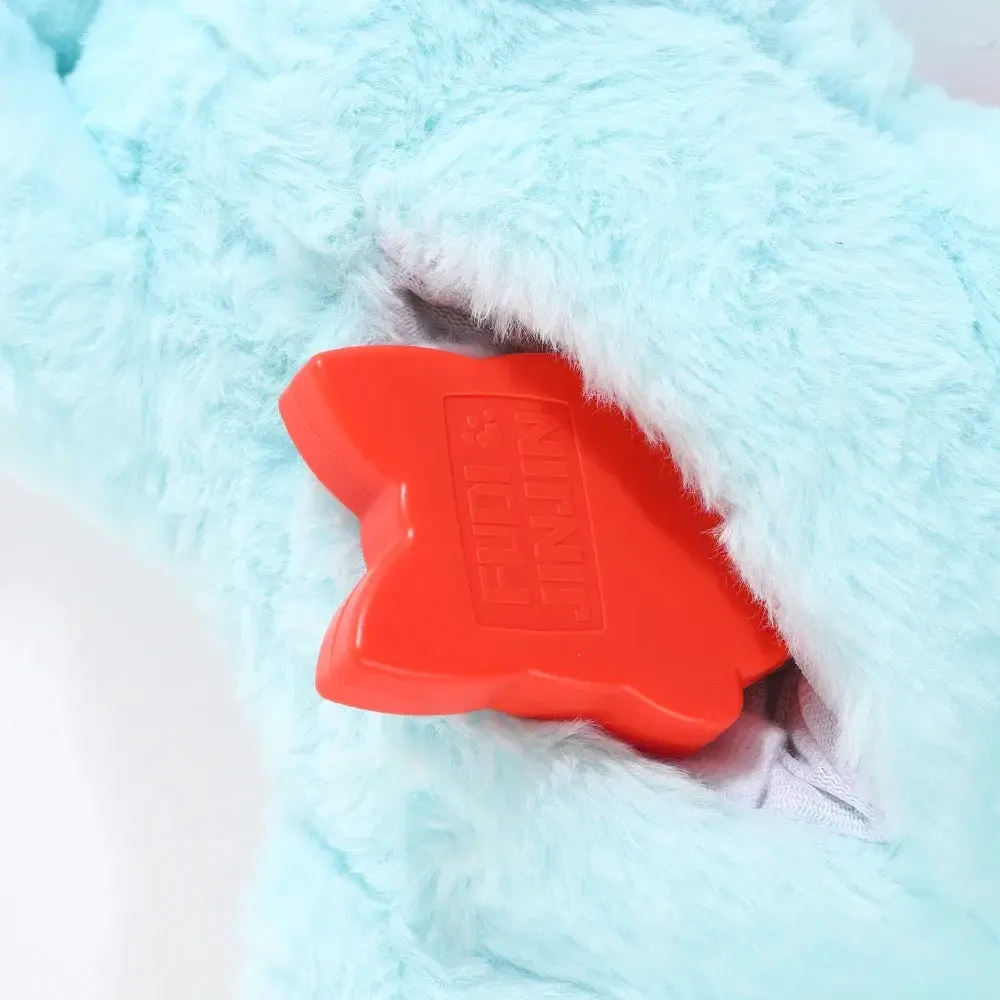 Heartbeat Toy for Dogs – Soft Rabbit Calming Plush 8