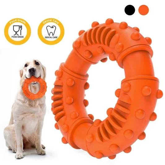 Heavy Duty Dog Chew Toy for Aggressive Chewers