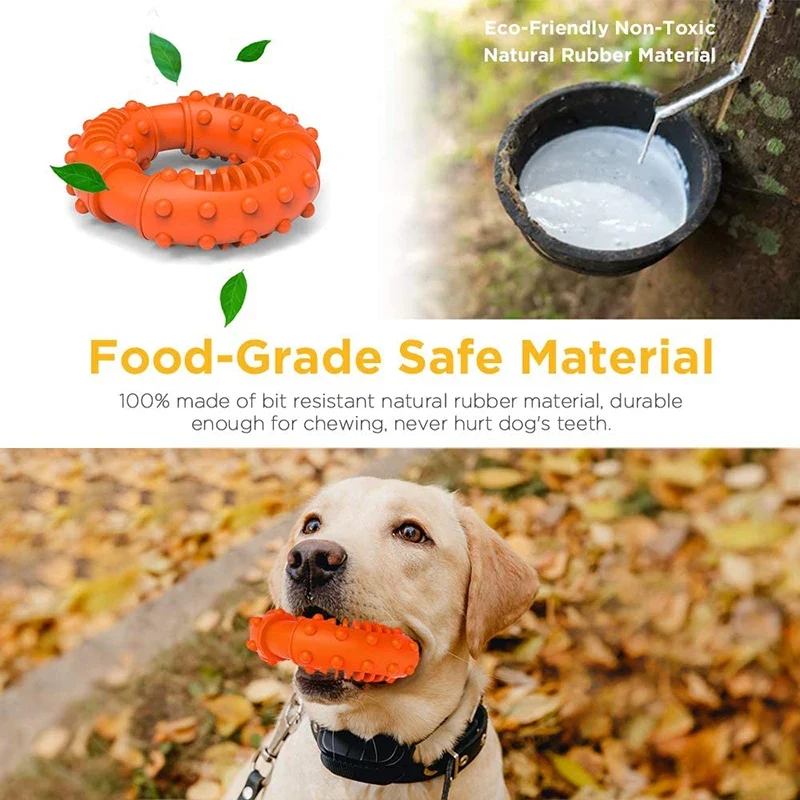 Heavy Duty Dog Chew Toy for Aggressive Chewers 3