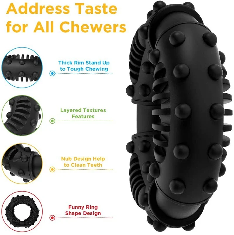 Heavy Duty Dog Chew Toy for Aggressive Chewers 4
