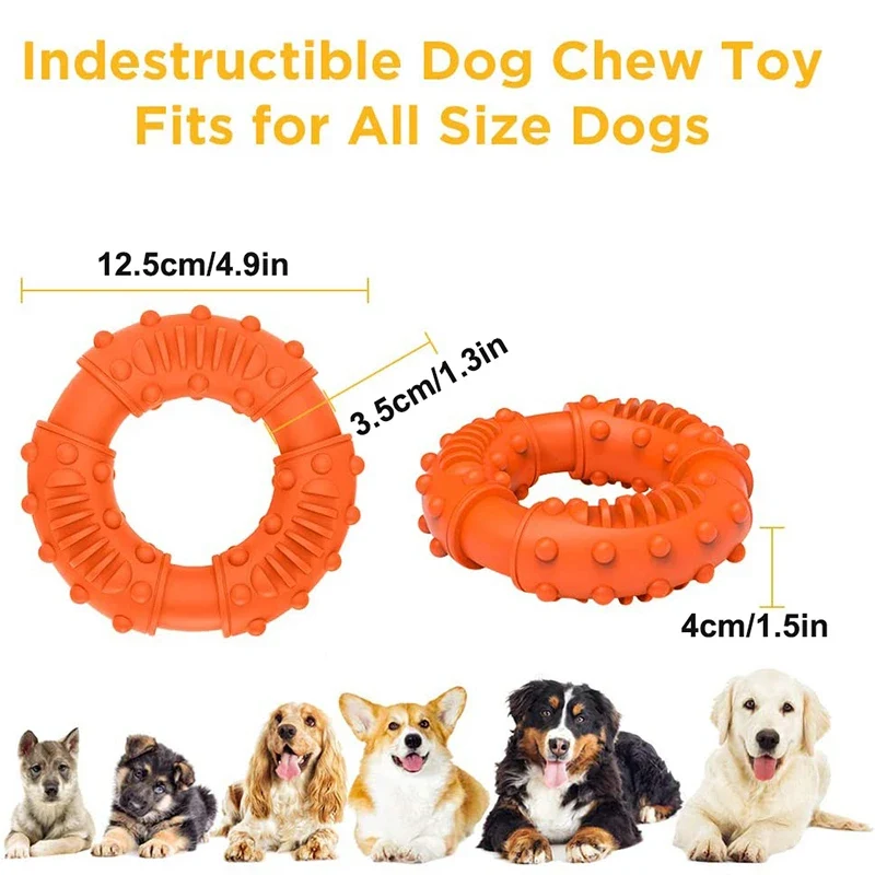 Heavy Duty Dog Chew Toy for Aggressive Chewers 6