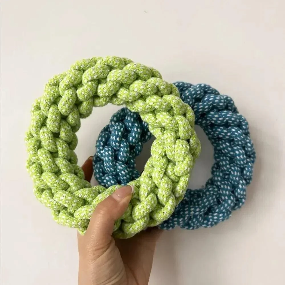 Heavy-Duty Dog Rope Toy for Large Breeds 3