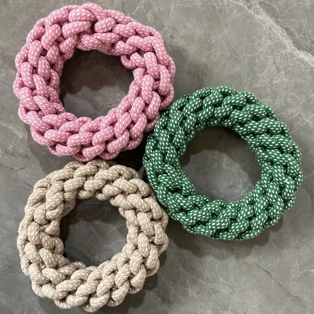 Heavy-Duty Dog Rope Toy for Large Breeds 6