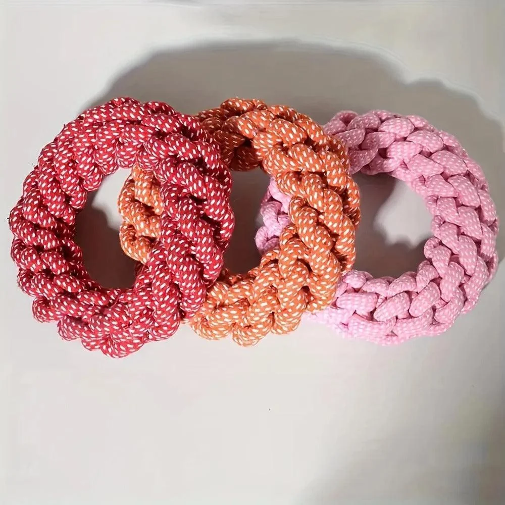 Heavy-Duty Dog Rope Toy for Large Breeds