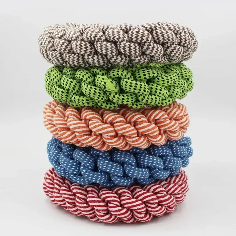 Heavy-Duty Dog Rope Toy for Large Breeds