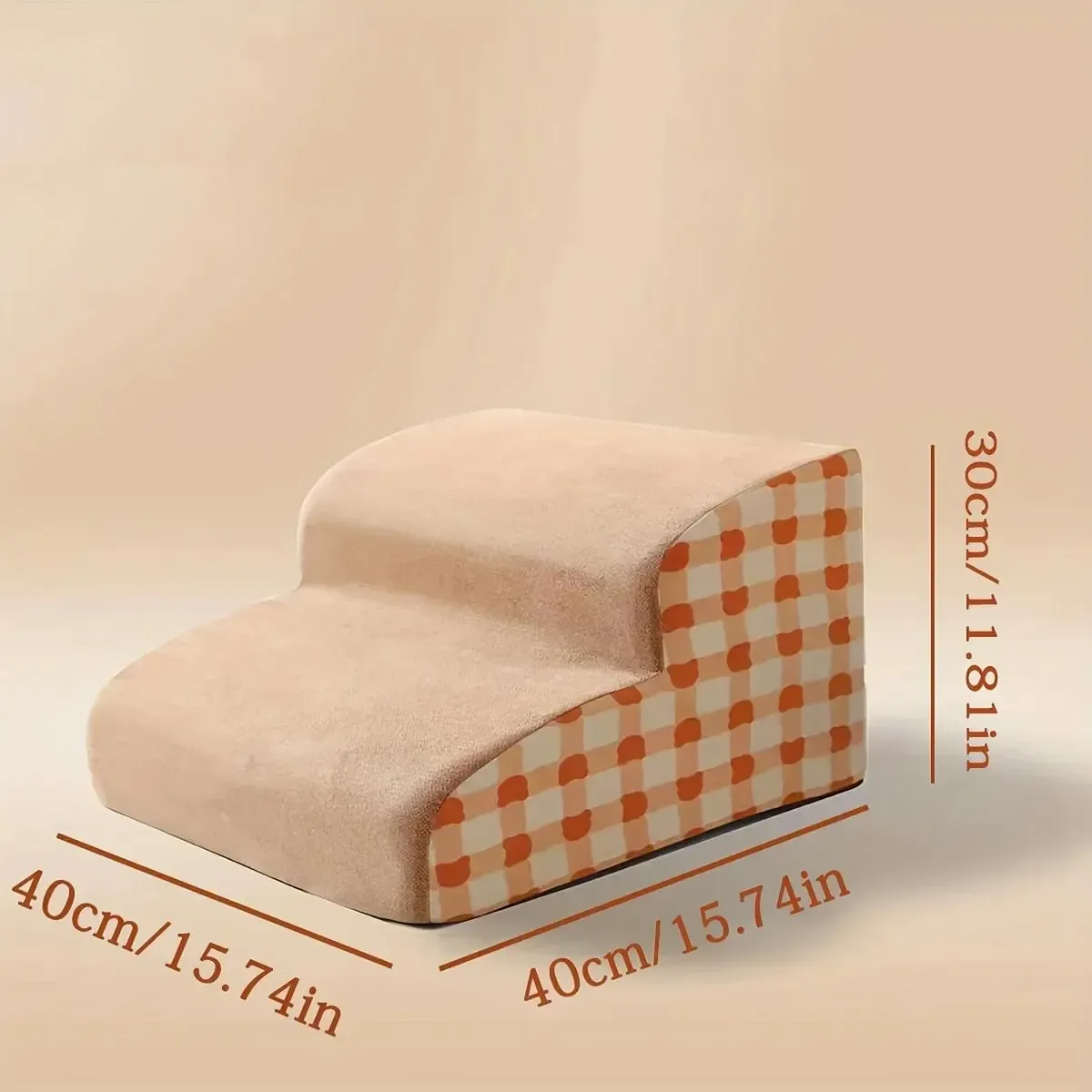 High-Density Foam Dog Stairs for Older Dogs 11