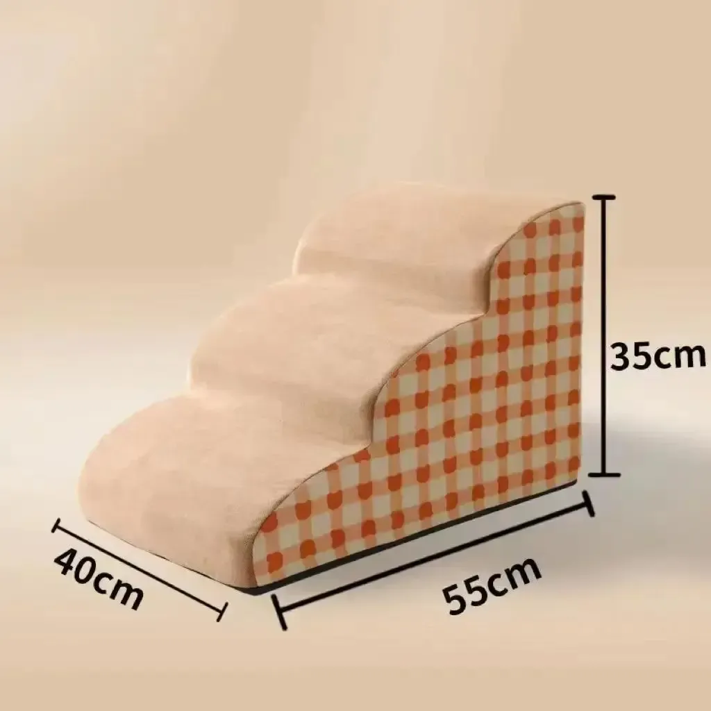 High-Density Foam Dog Stairs for Older Dogs 12