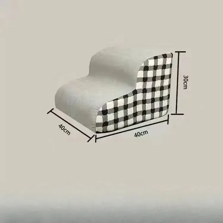 High-Density Foam Dog Stairs for Older Dogs 13