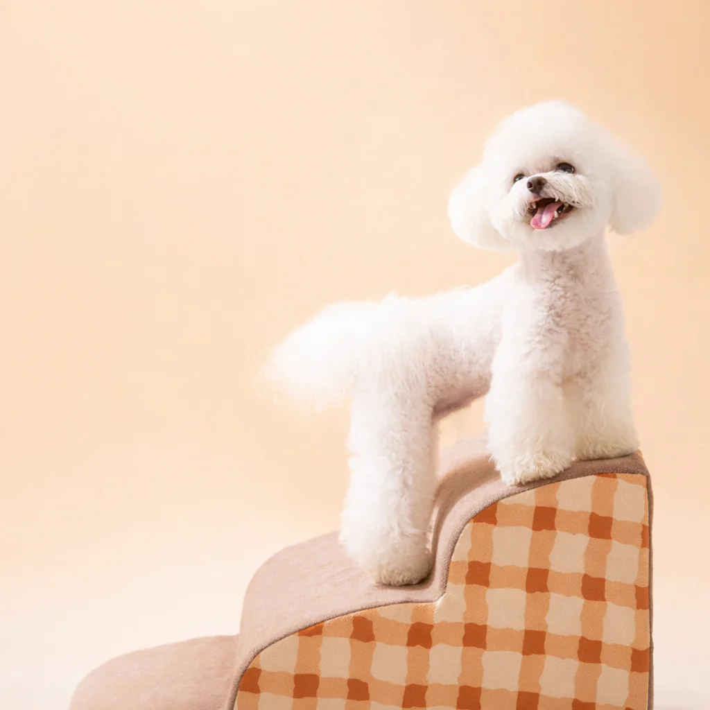High-Density Foam Dog Stairs for Older Dogs 4