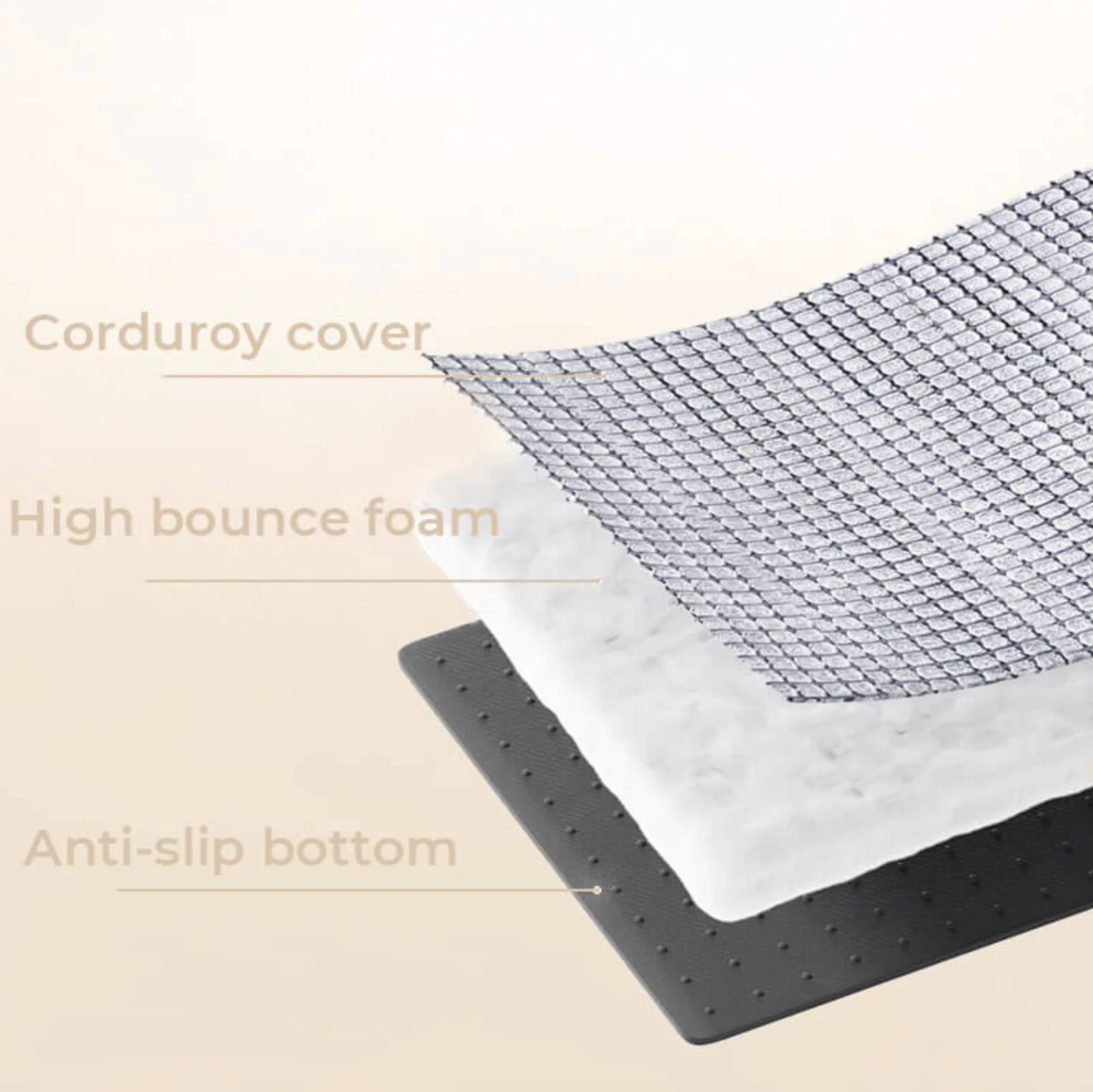 High-Density Foam Dog Stairs for Older Dogs 8