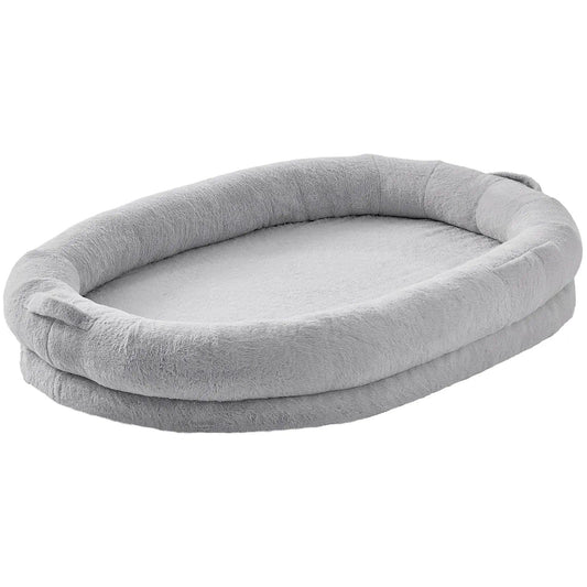 Human Dog Bed for Pets & Adults | XXL Orthopedic Bolster alternate view