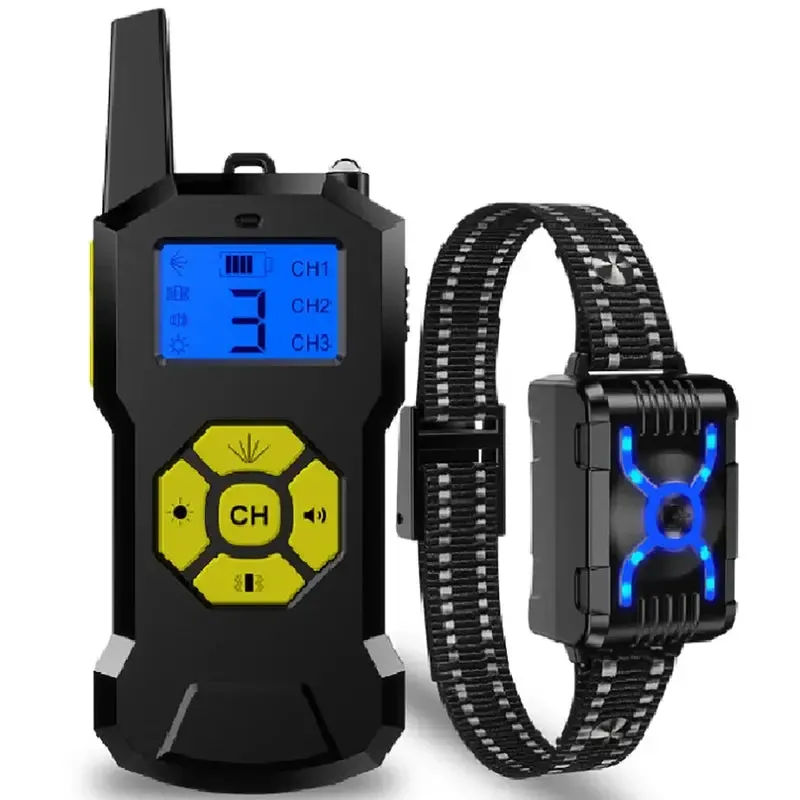 Humane Spray Dog Training Collar with Remote Control 7