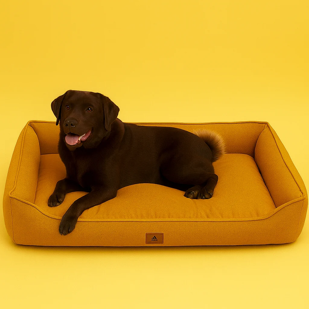 Indestructible dog bed