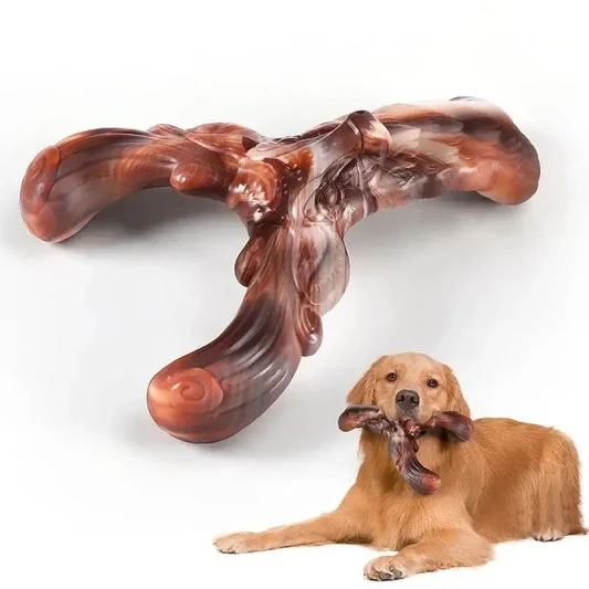 Indestructible Dog Toy for Heavy Chewers