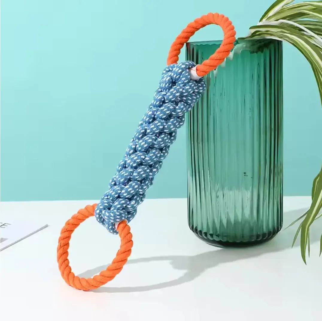 Indestructible Rope Toy for Tough Dogs 3