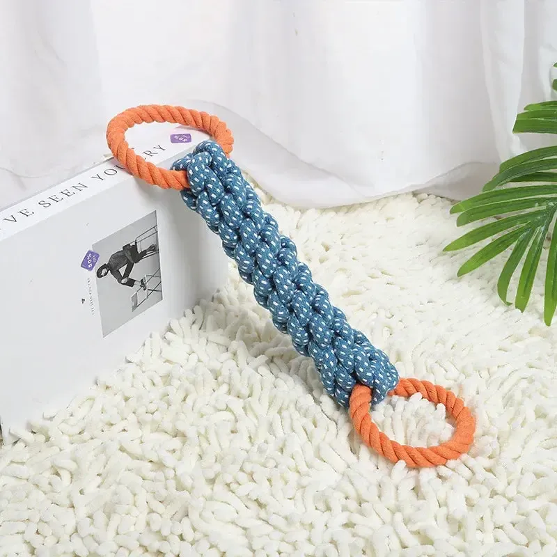 Indestructible Rope Toy for Tough Dogs 4