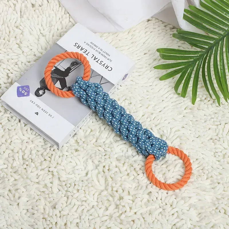 Indestructible Rope Toy for Tough Dogs 5