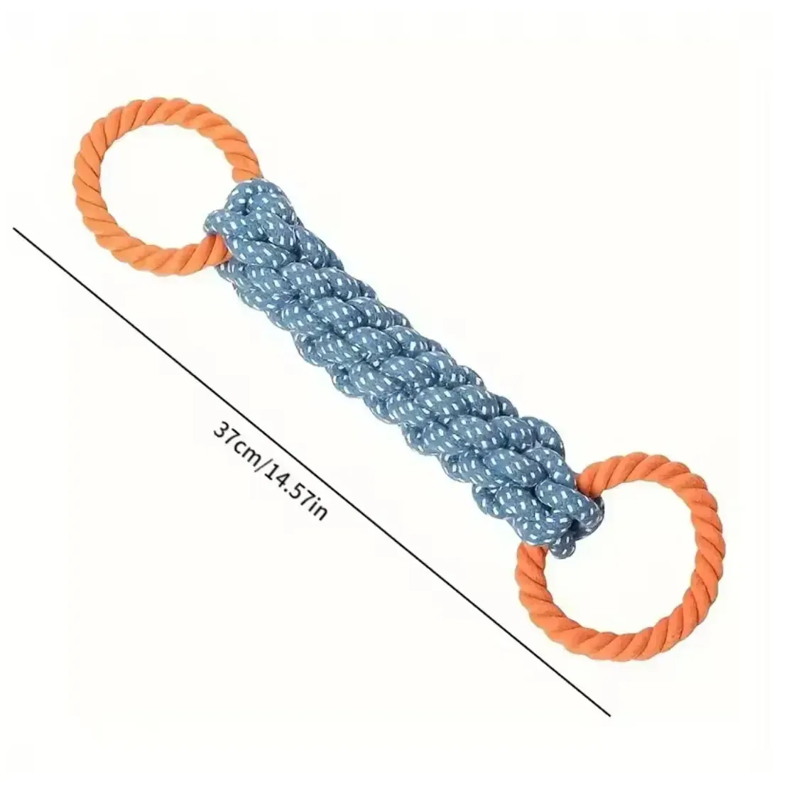 Indestructible Rope Toy for Tough Dogs