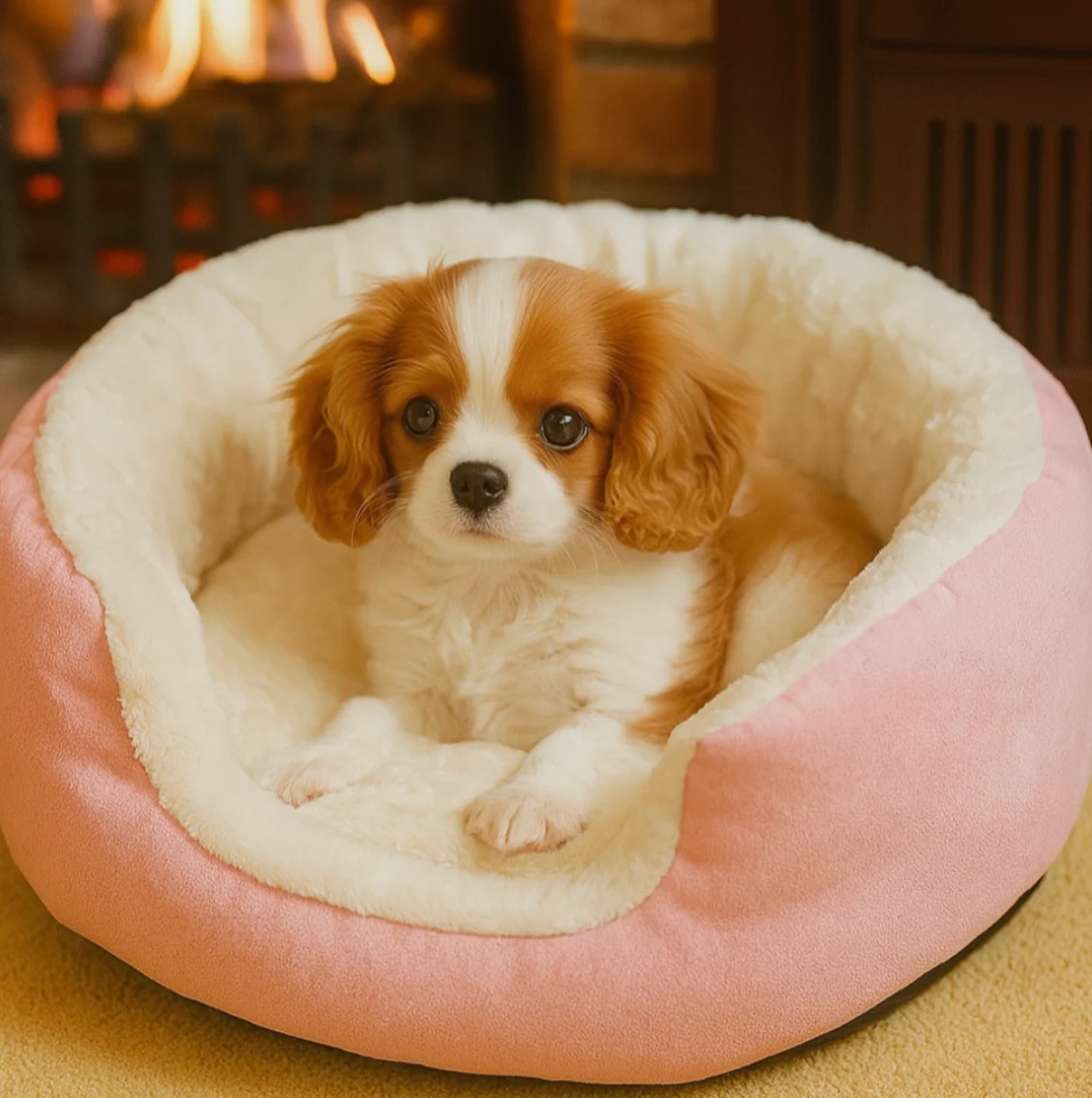 Indoor dog bed