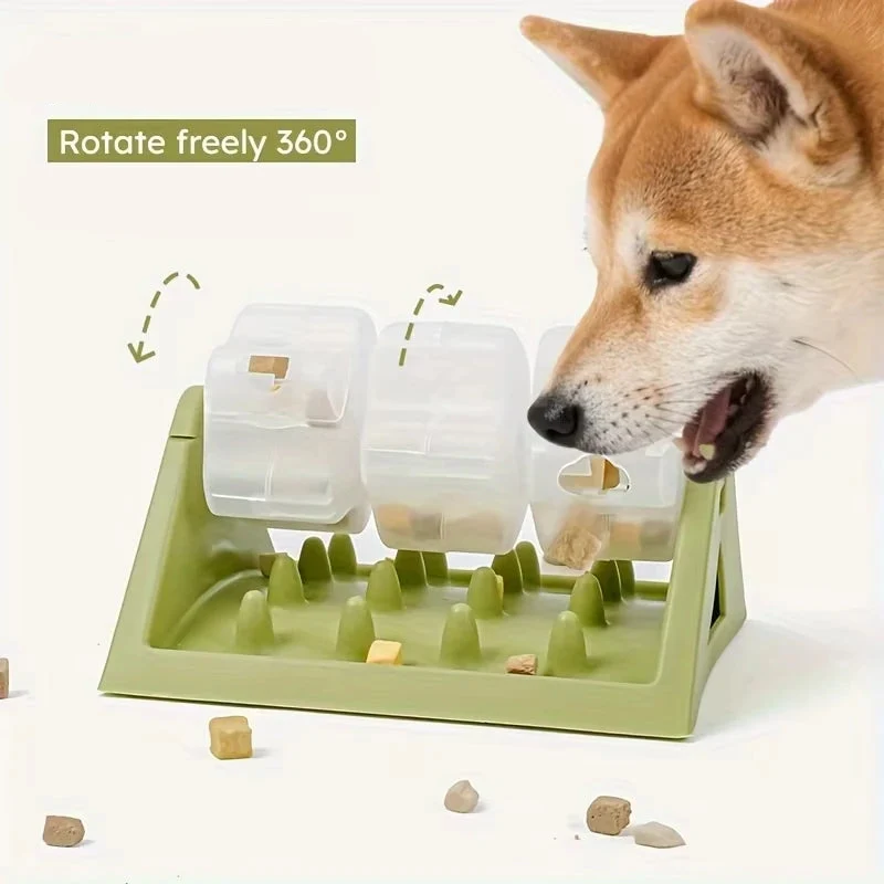 Interactive Dog Slow Feeder Toy 4