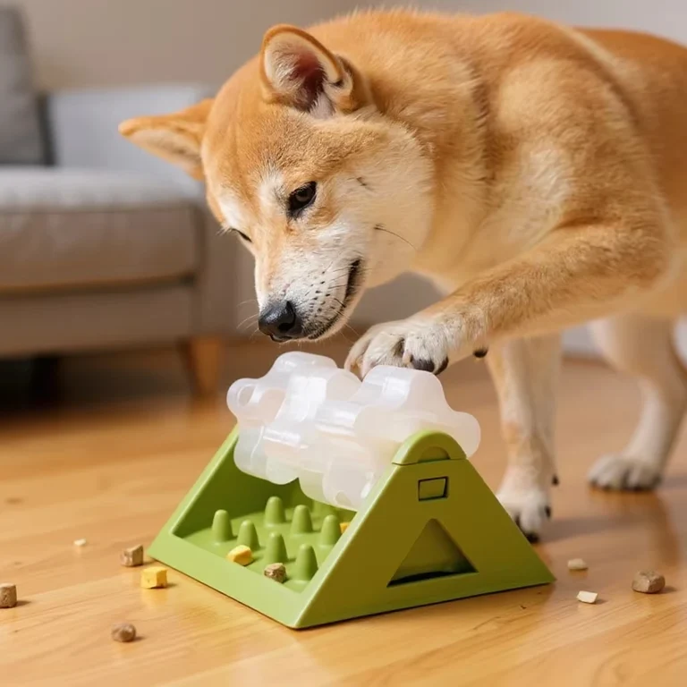 Interactive Dog Slow Feeder Toy