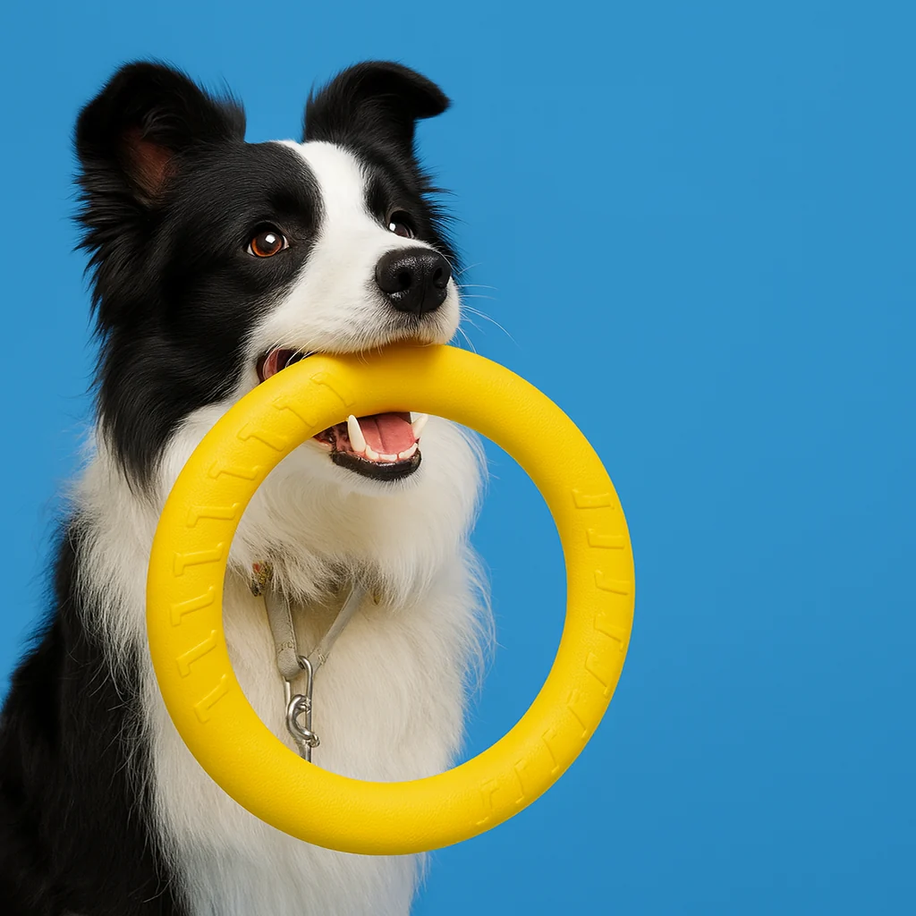 Interactive dog toy