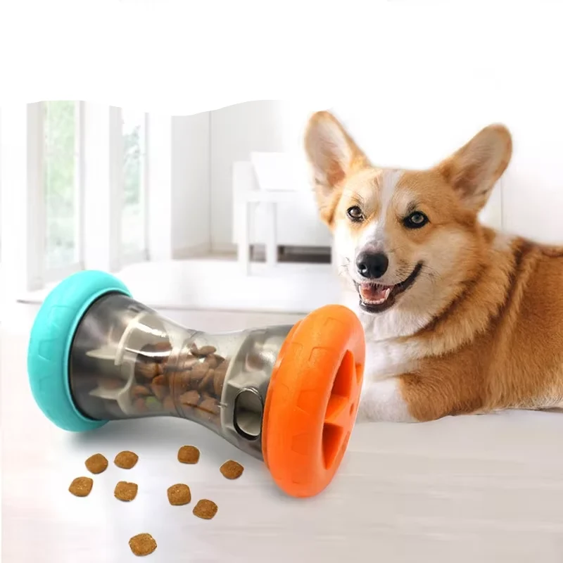 Interactive Dog Treat Dispenser Toy