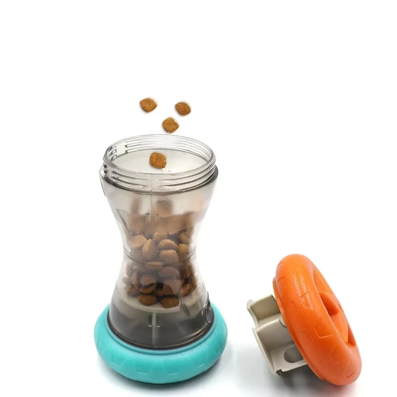 Interactive Dog Treat Dispenser Toy 4