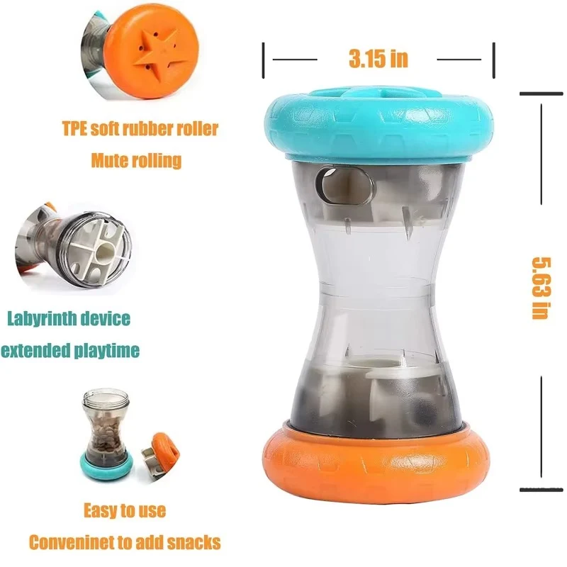 Interactive Dog Treat Dispenser Toy 8