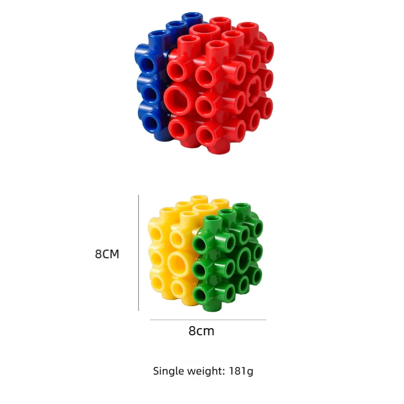 Interactive Puzzle Square Slow Feeder & Dental Chew 6