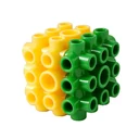 Interactive Puzzle Square Slow Feeder & Dental Chew