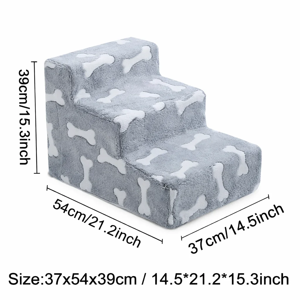 Joint safety stairs for elderly dogs with washable cover 4