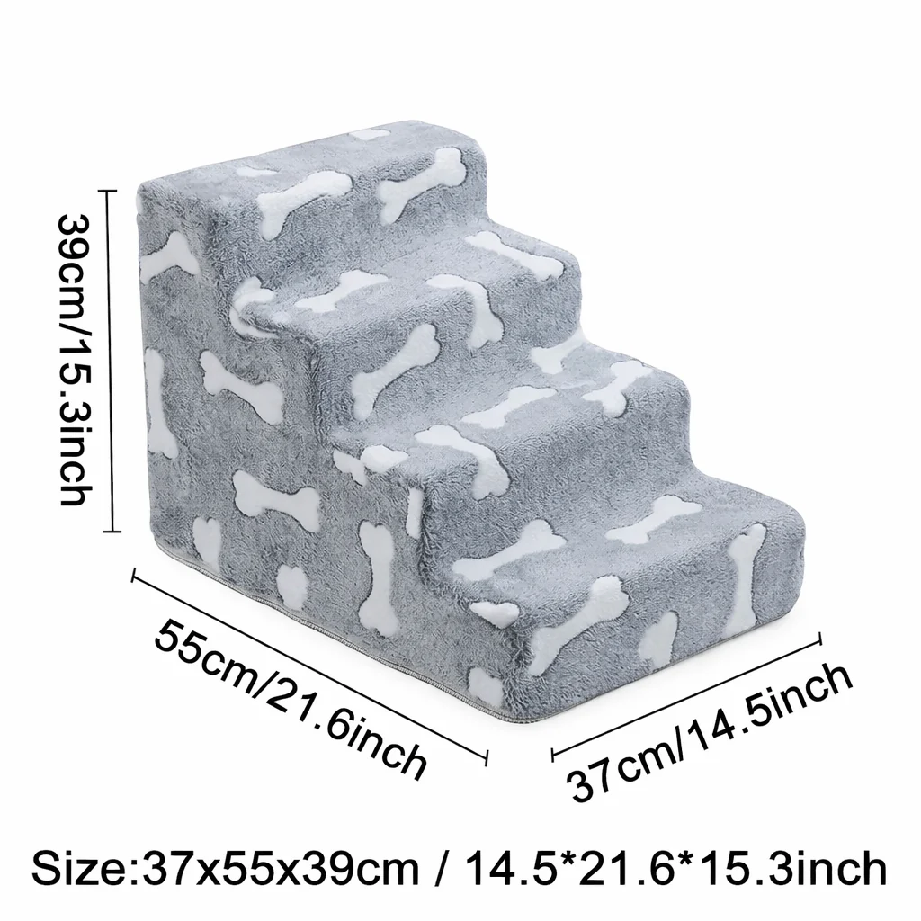 Joint safety stairs for elderly dogs with washable cover 5
