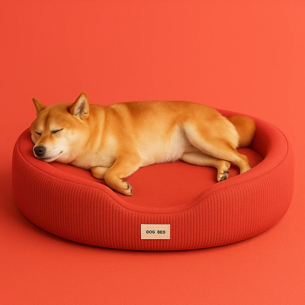 Large dog bed