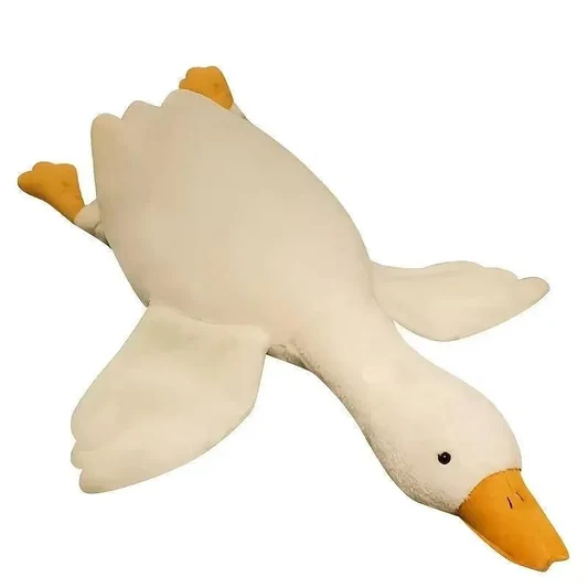 Large Squeaky Duck Dog Toy alternate view