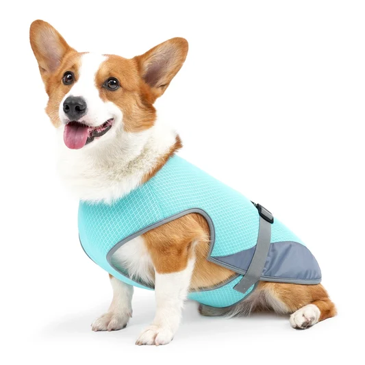 Lightweight Dog Cooling Vest with Reflective Strips