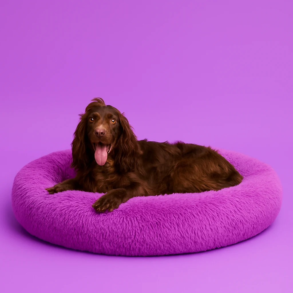 Luxury dog bed