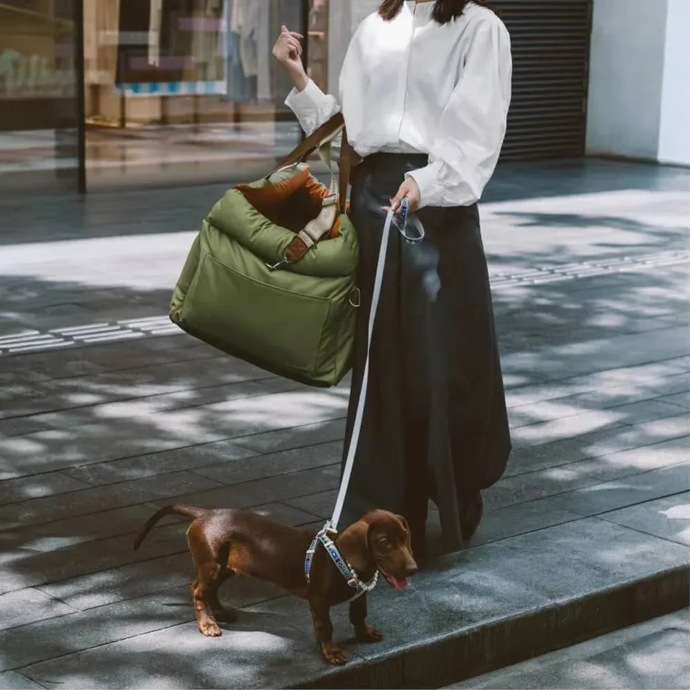 Luxury Dog Car Booster Seat & Bed | Urban Voyager