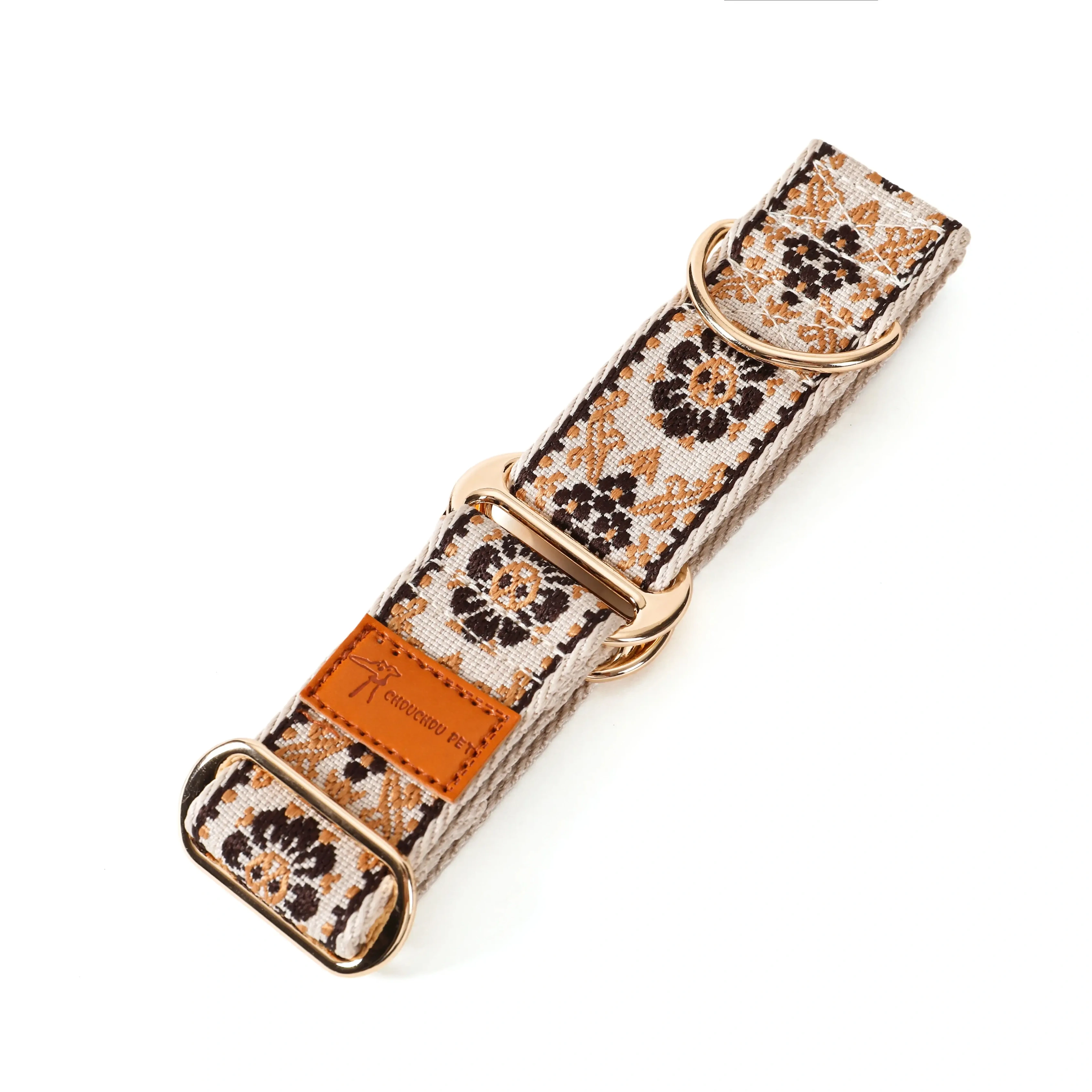 Martingale Dog Collar | Greyhound Whippet Wide Fit Pro 4