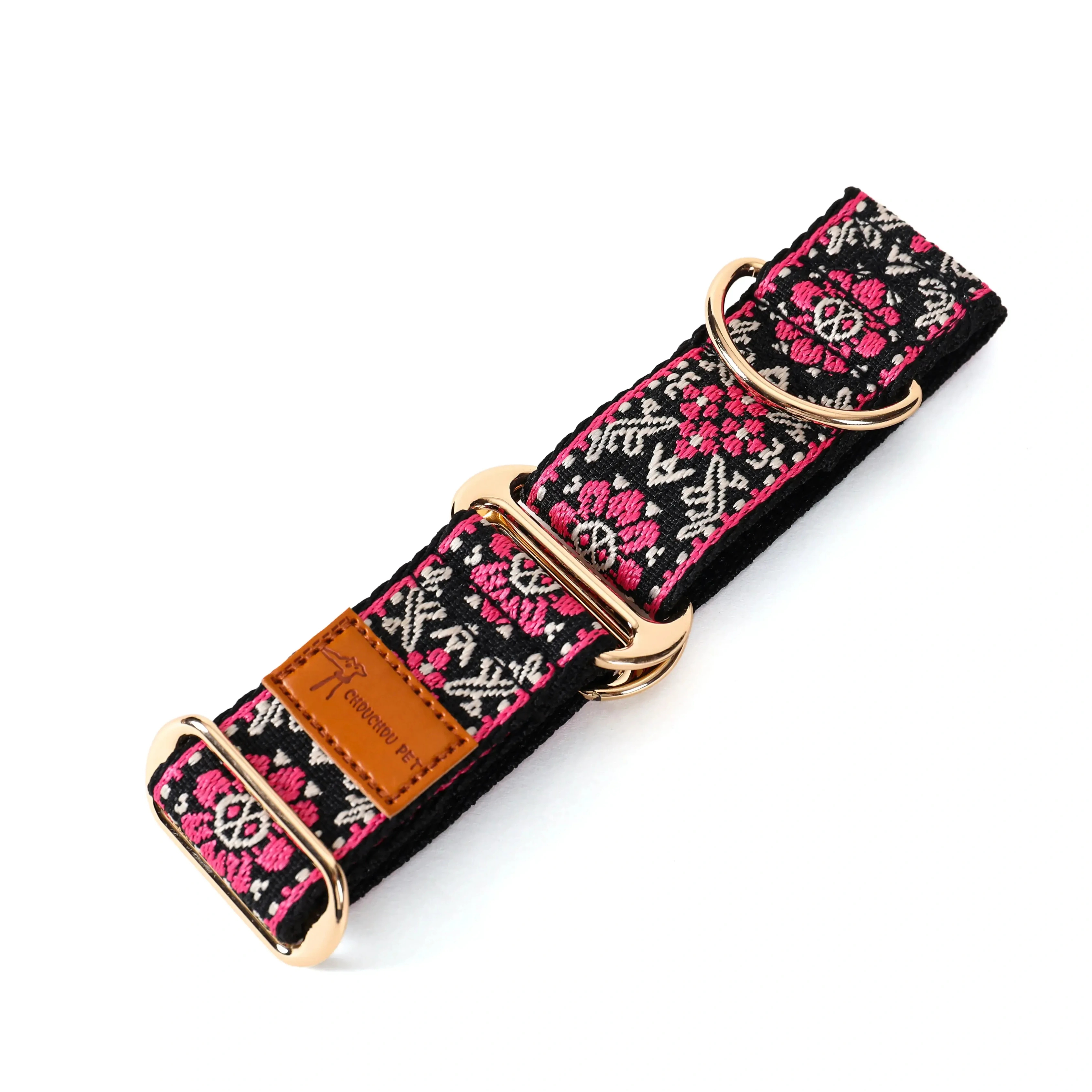Martingale Dog Collar | Greyhound Whippet Wide Fit Pro 5