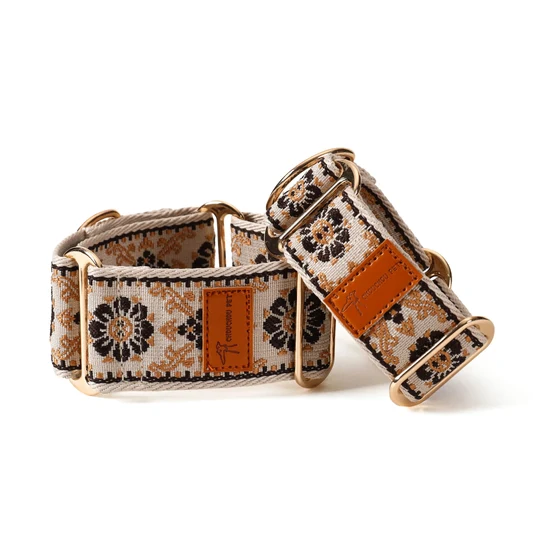 Martingale Dog Collar | Greyhound Whippet Wide Fit Pro