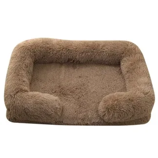 Memory Foam Orthopedic Washable Dog Bed With Removable Cover