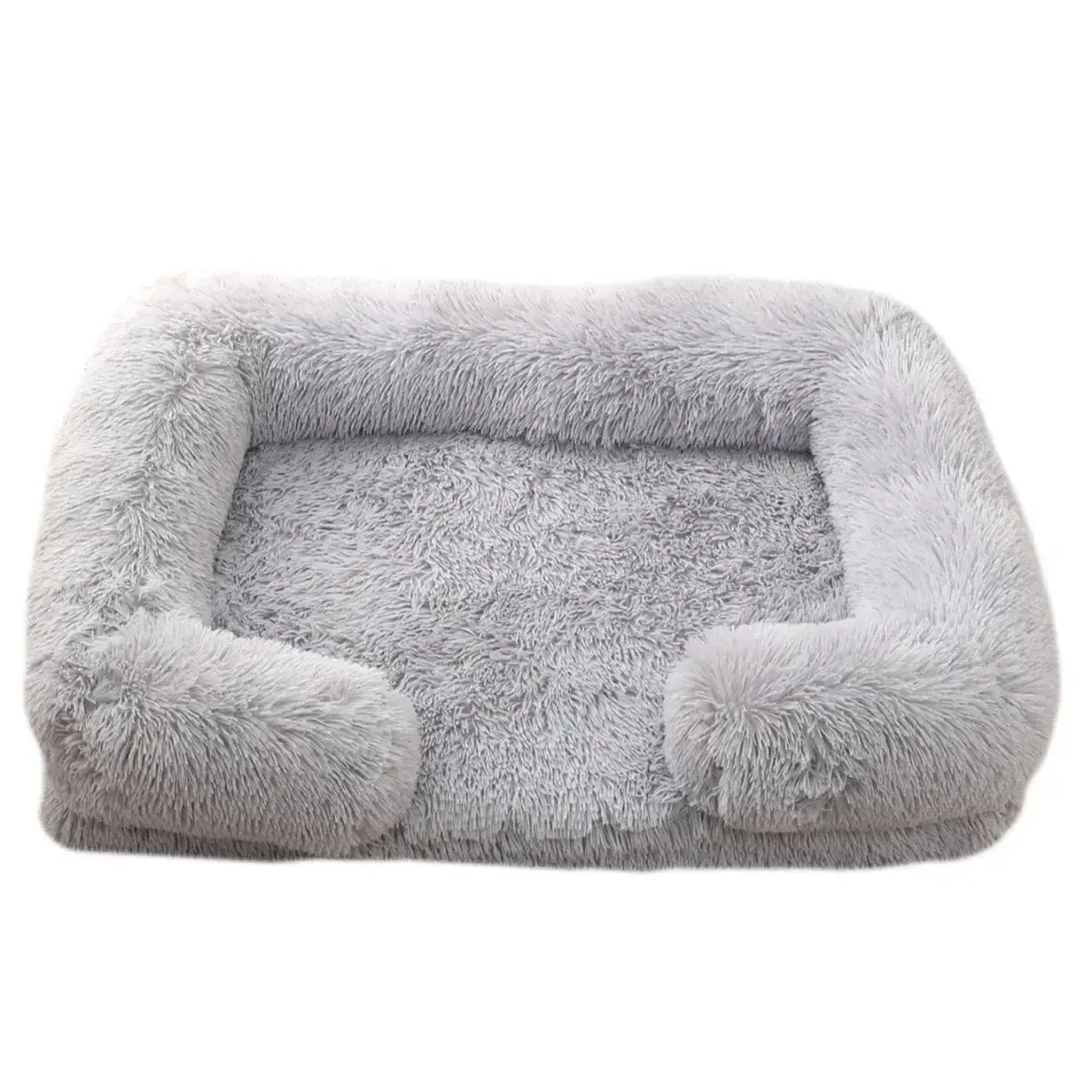 Memory Foam Orthopedic Washable Dog Bed With Removable Cover 8